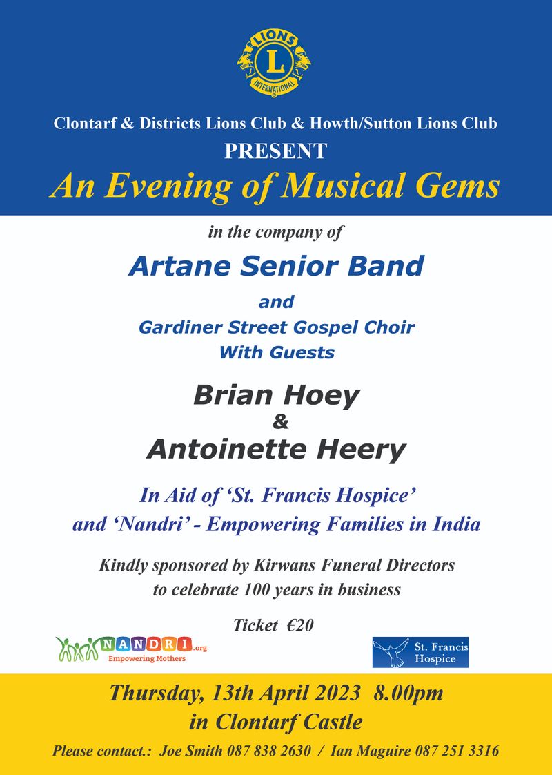 A Great Night of Music at Clontarf Castle 🎶